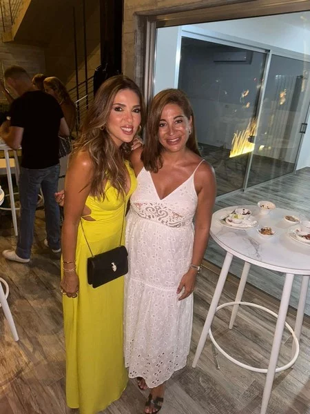 Sunset Gathering at Karam Residence in Amchit